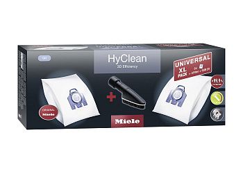 Miele Комплект мешков-пылесборников Universal XL pack HyClean 3D GN