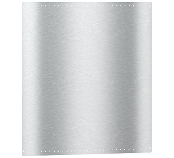 Miele Стеновая панель RBS36 для комбинирования вытяжки Range и плиты Range, ВхШ 40*36 дюймов (508*91