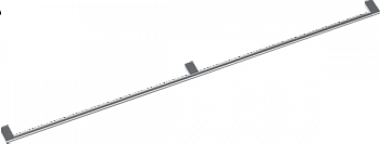 Аксессуары Gaggenau RA425110дверная ручка для холодильников Vario, длина 1131мм. (м/у креплениями 554)